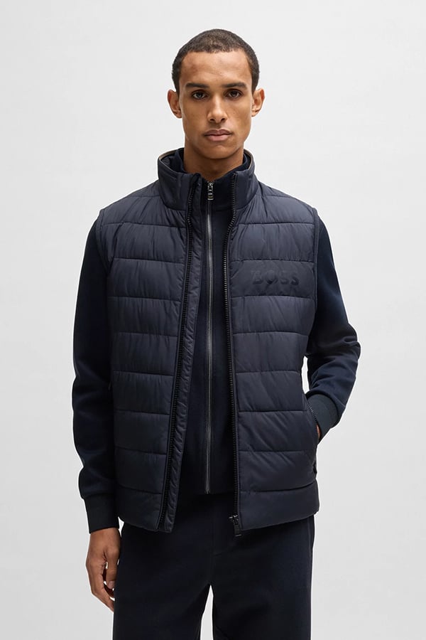 ΑΜΑΝΙΚΟ ΜΠΟΥΦΑΝ BOSS - 404 ΜΠΛΕ